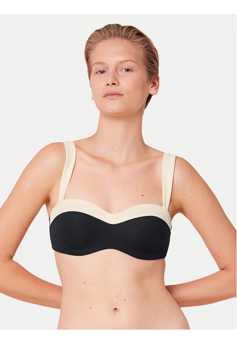 Triumph Sutien 303576257 - Poliamida - Negru