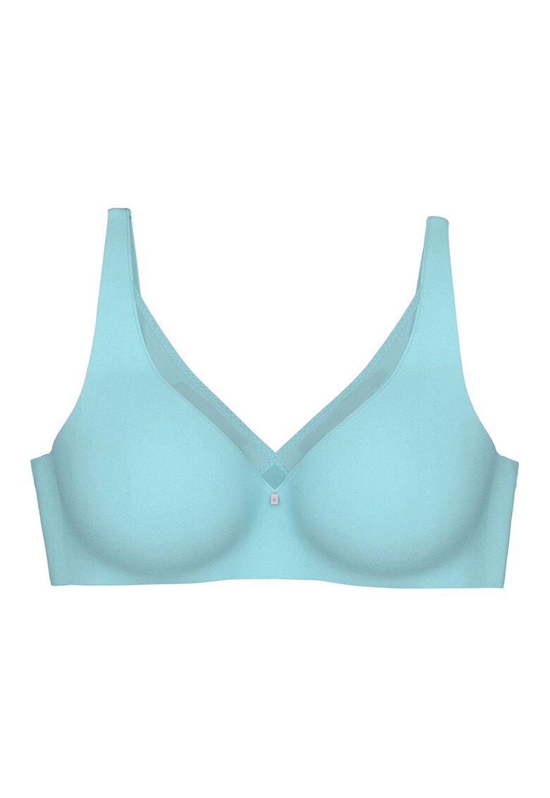 Triumph Sutien cu acoperire completa True Shape Sensation 2 - Albastru deschis