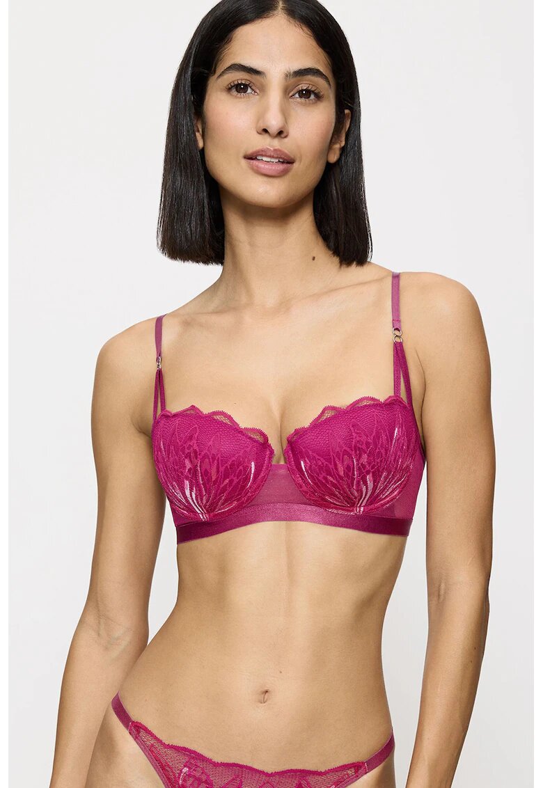 Triumph Sutien cu burete Crazy Stupid Love - Roz fandango