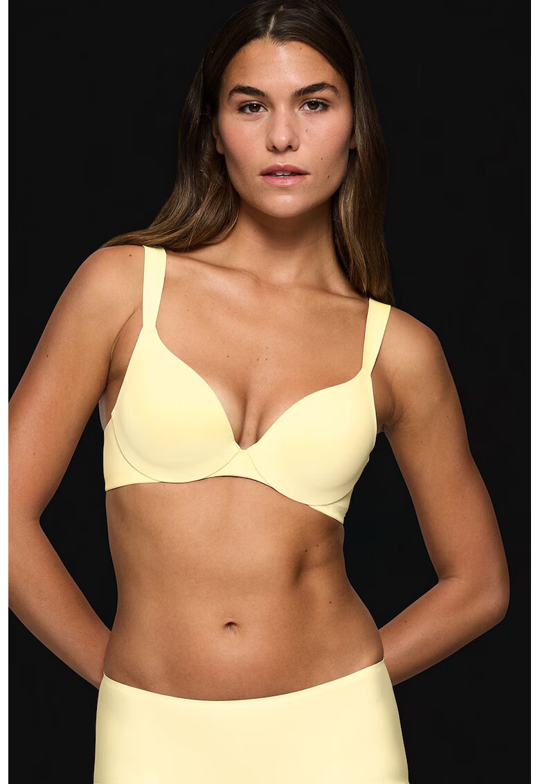 Triumph Sutien cu burete - Galben pal