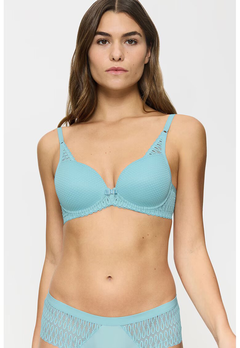 Triumph Sutien cu sustinere metalica Aura Spotlight - Albastru deschis
