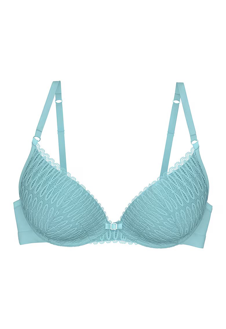Triumph Sutien cu sustinere metalica Aura Spotlight - Turcoaz
