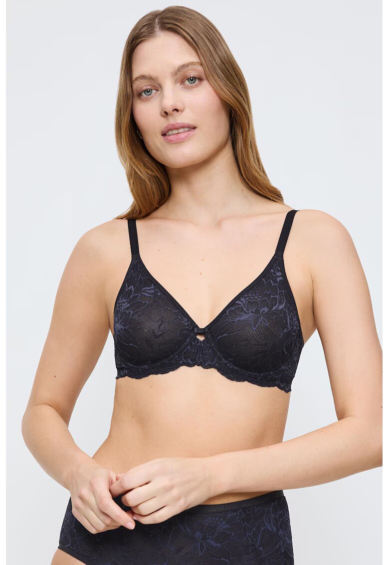 Triumph Sutien cu sustinere metalica Charm - Negru