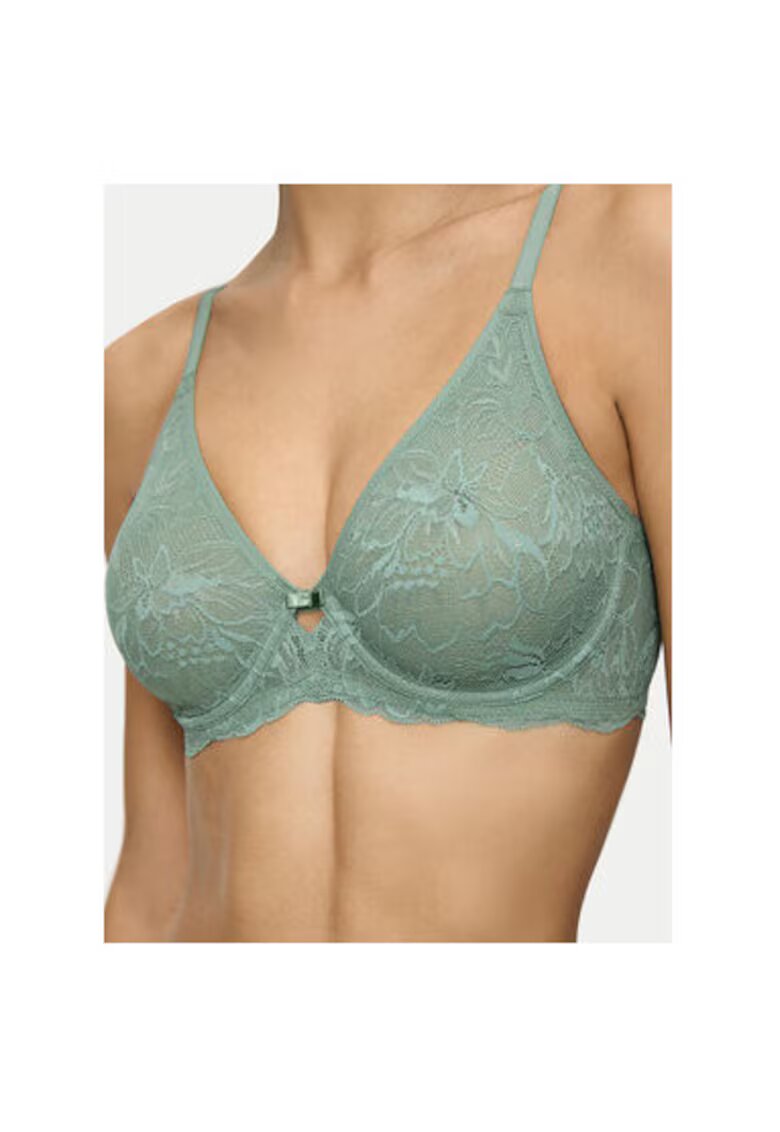 Triumph Sutien dama 10214458 - Poliamida/Elastan - Verde - Verde
