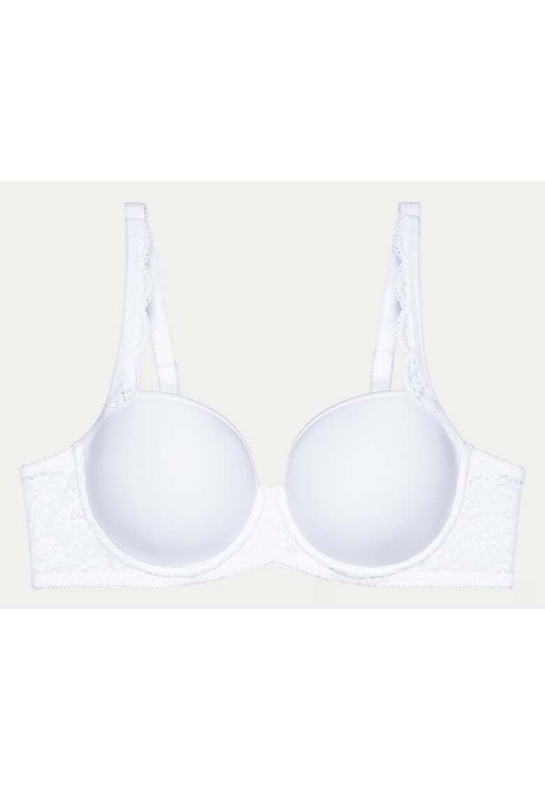 Triumph Sutien dama 10214770 - Poliester/Poliamida - 95E EU - Alb