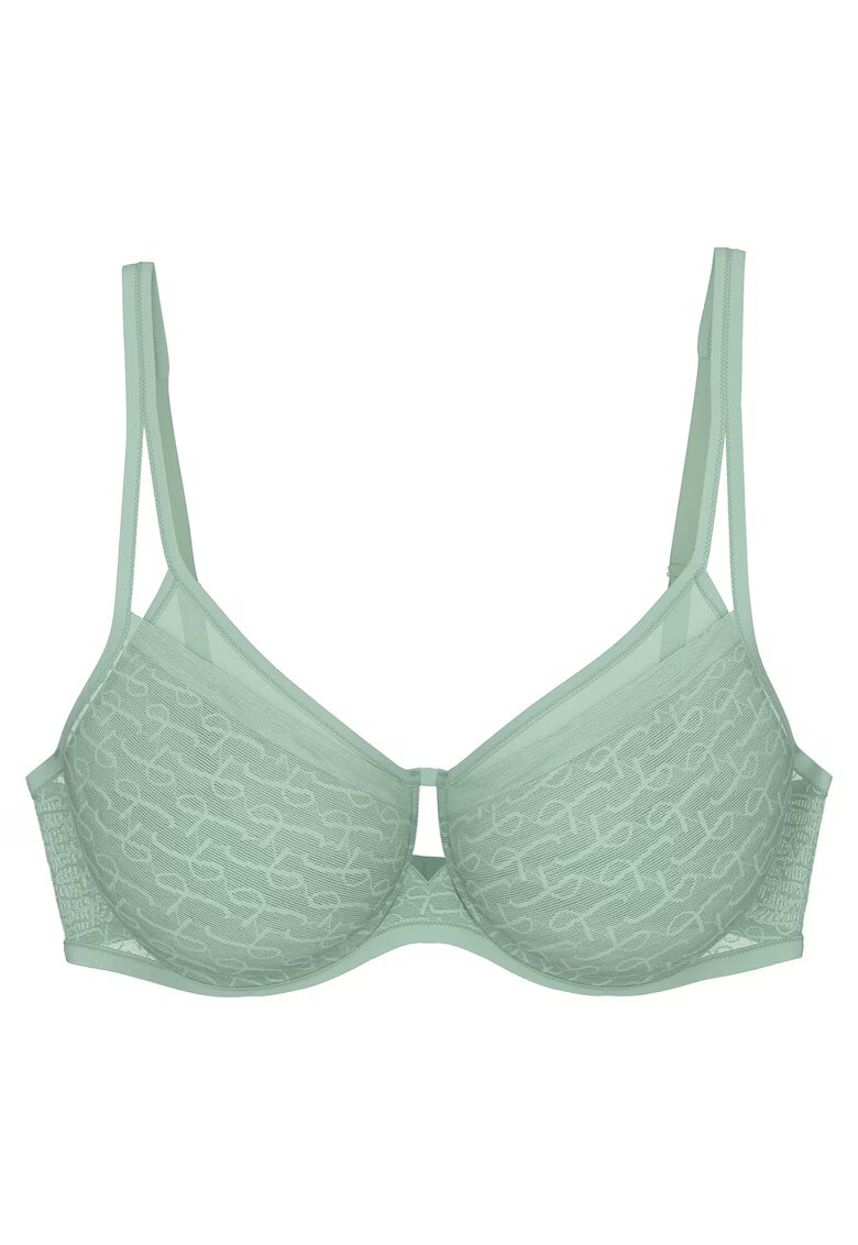 Triumph Sutien dama 10215906 - Poliamida/Elastan - Verde - Verde