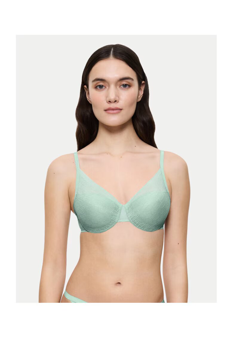 Triumph Sutien dama 10215948 - Poliester/Poliamida - Verde - Verde