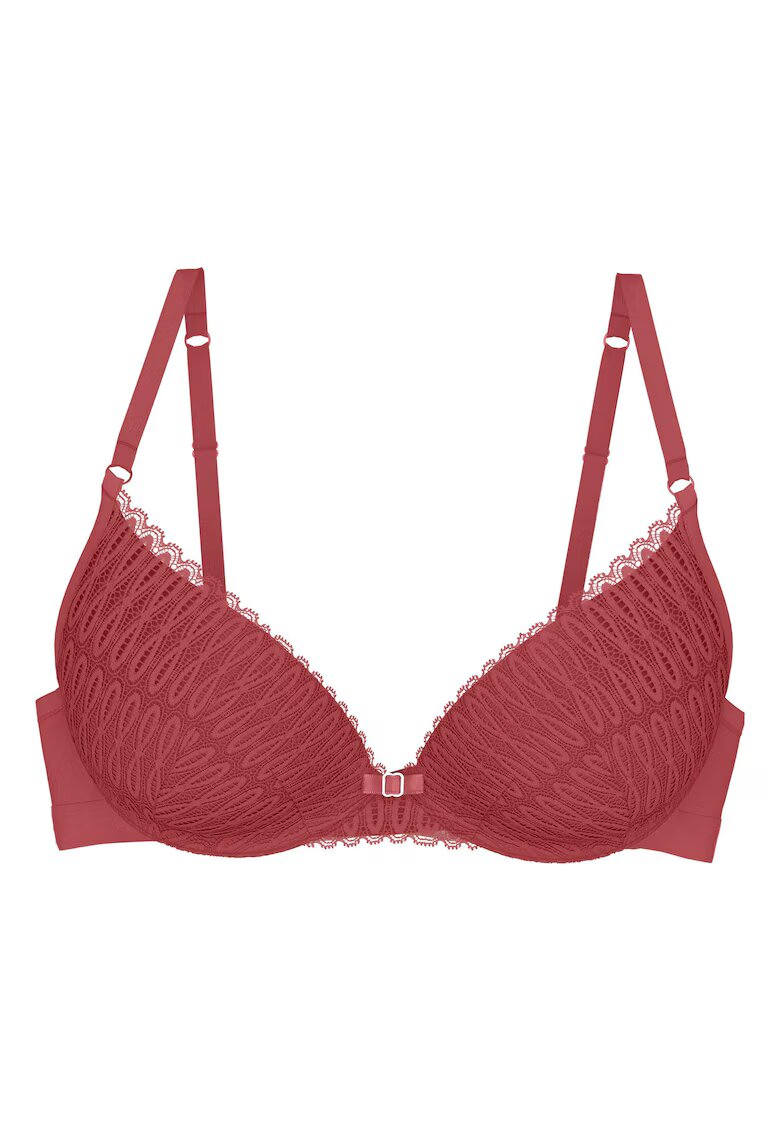 Triumph Sutien dama 10216452 - Poliamida/Poliester - Rosu - Rosu