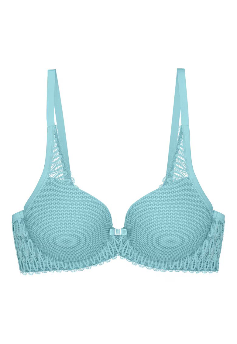 Triumph Sutien dama 10216459 - Poliester/Elastan - Albastru - Albastru