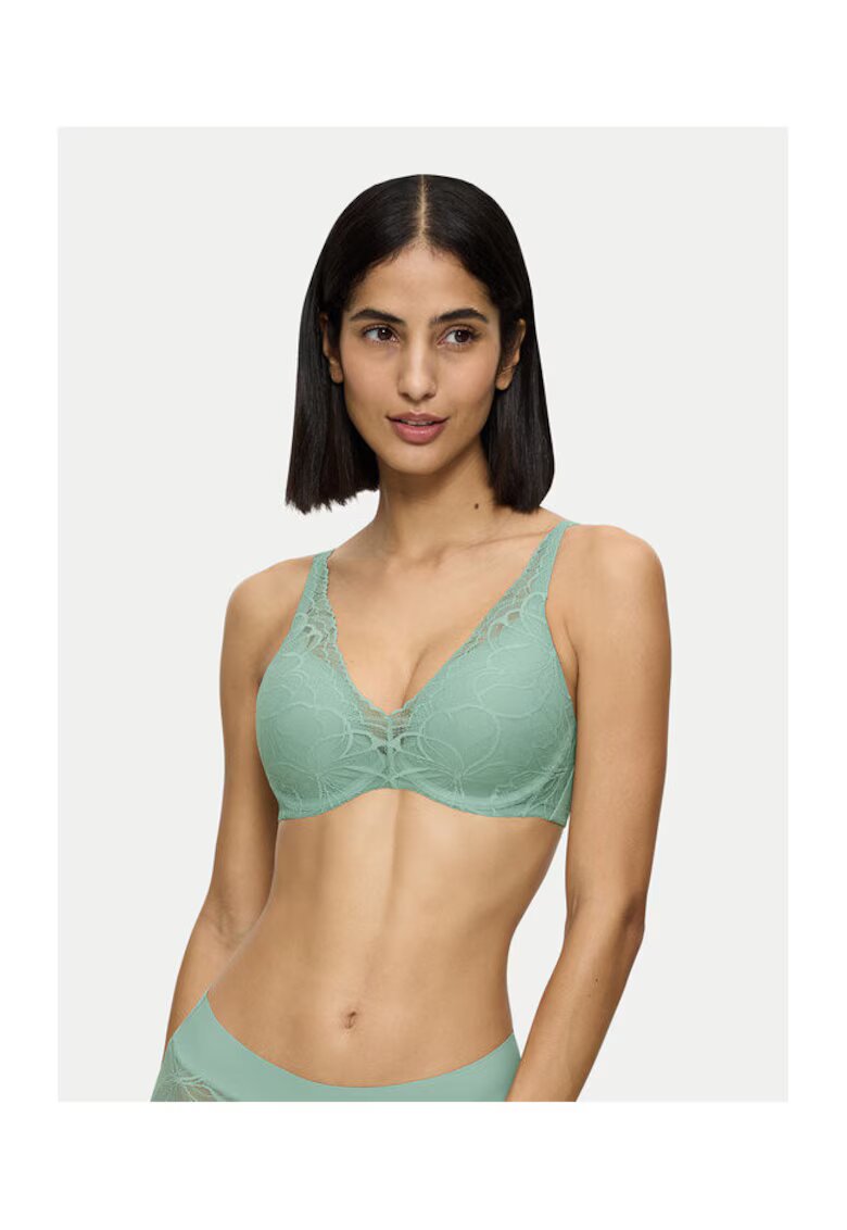 Triumph Sutien dama 10219710 - Poliamida/Poliester - Verde - Verde