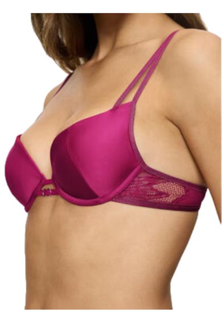 Triumph Sutien dama - 10222374 3349 - violet - 80% poliester