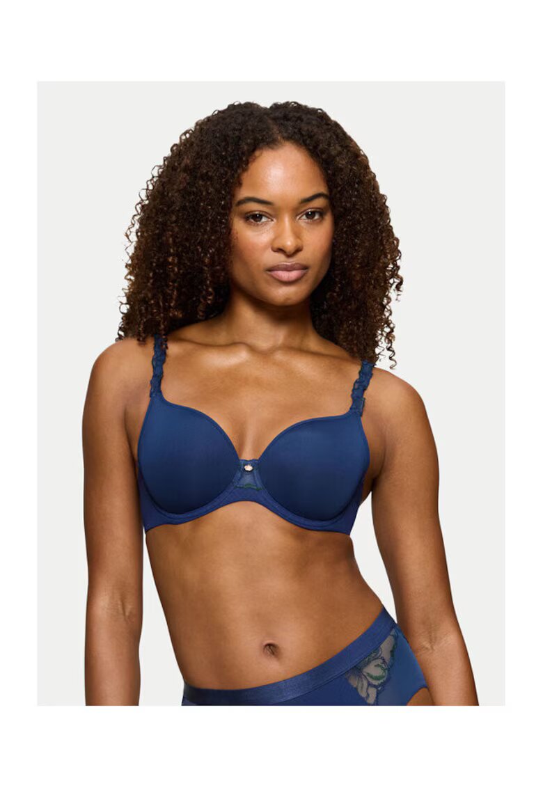 Triumph Sutien dama - 304537301 - Poliester/Poliamida - Albastru - Albastru