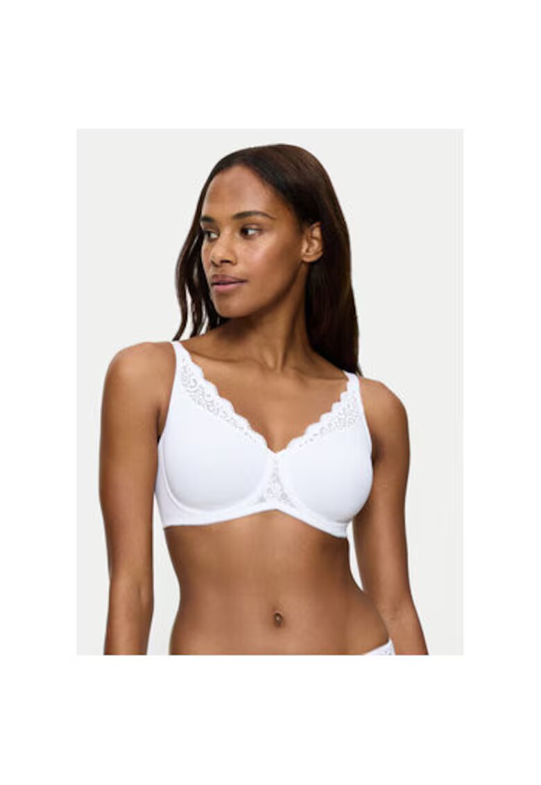 Triumph Sutien dama - 304537981 - Poliamida/Elastan - Alb - Alb