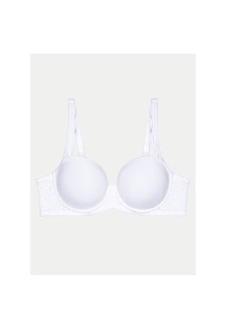 Triumph Sutien dama - 304538582 - Poliester/Poliamida - Alb - Alb