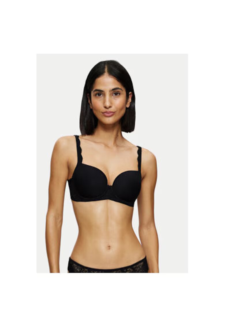 Triumph Sutien dama - 304538605 - Poliester/Poliamida - Negru - Negru