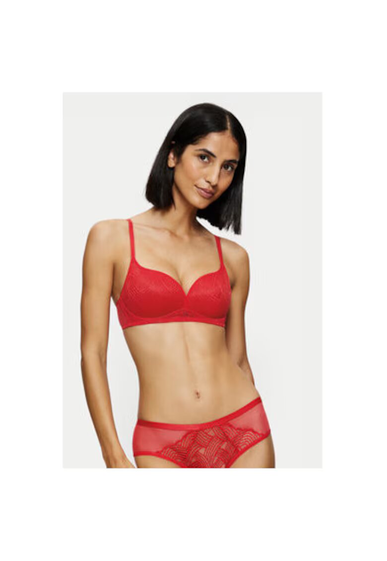 Triumph Sutien dama - 304539473 - Poliester/Poliamida/Elastan - Negru - Negru