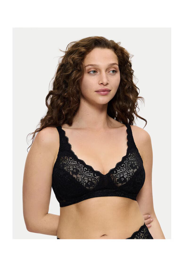 Triumph Sutien dama - 304902086 - Poliamida/Elastan - Negru - Negru