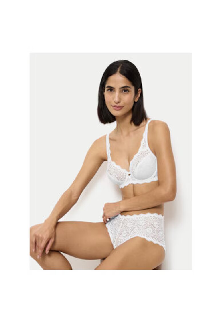 Triumph Sutien dama - 305249913 - Poliamida/Elastan - Alb - Alb
