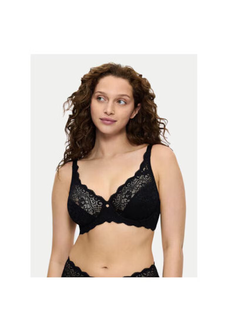 Triumph Sutien dama - 305249920 - Poliamida/Elastan - Negru - Negru