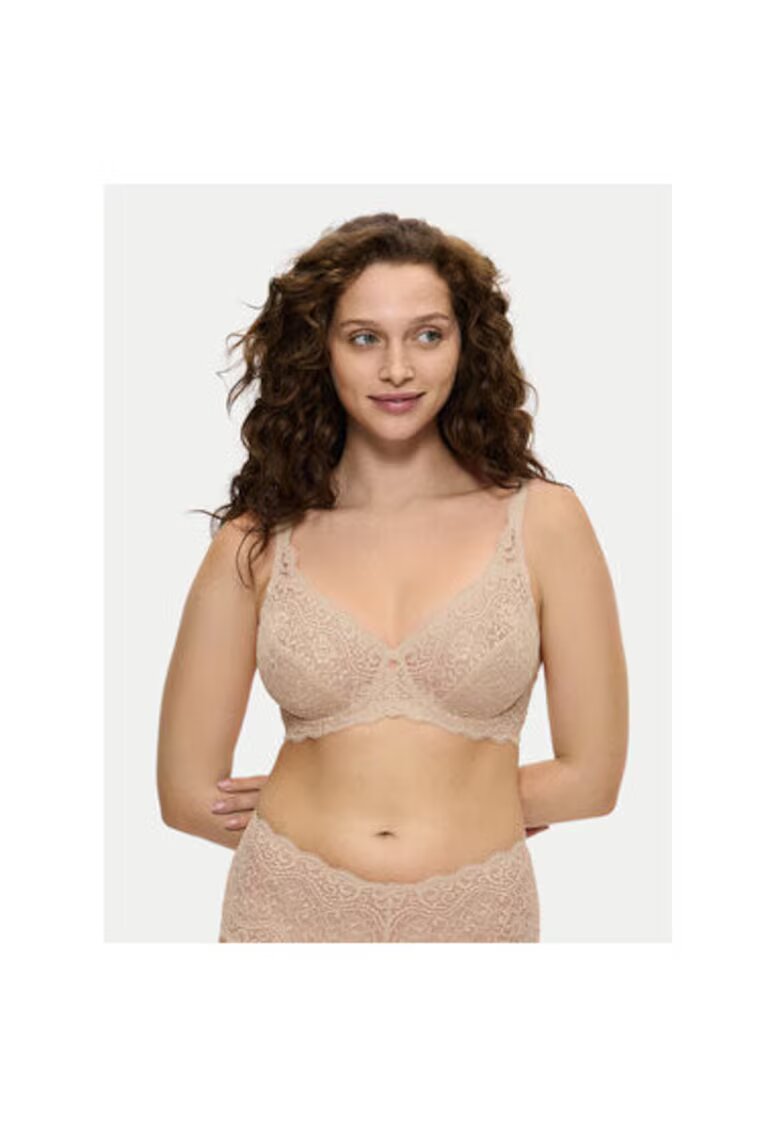 Triumph Sutien dama - 305249937 - Poliamida/Elastan - Bej - Bej