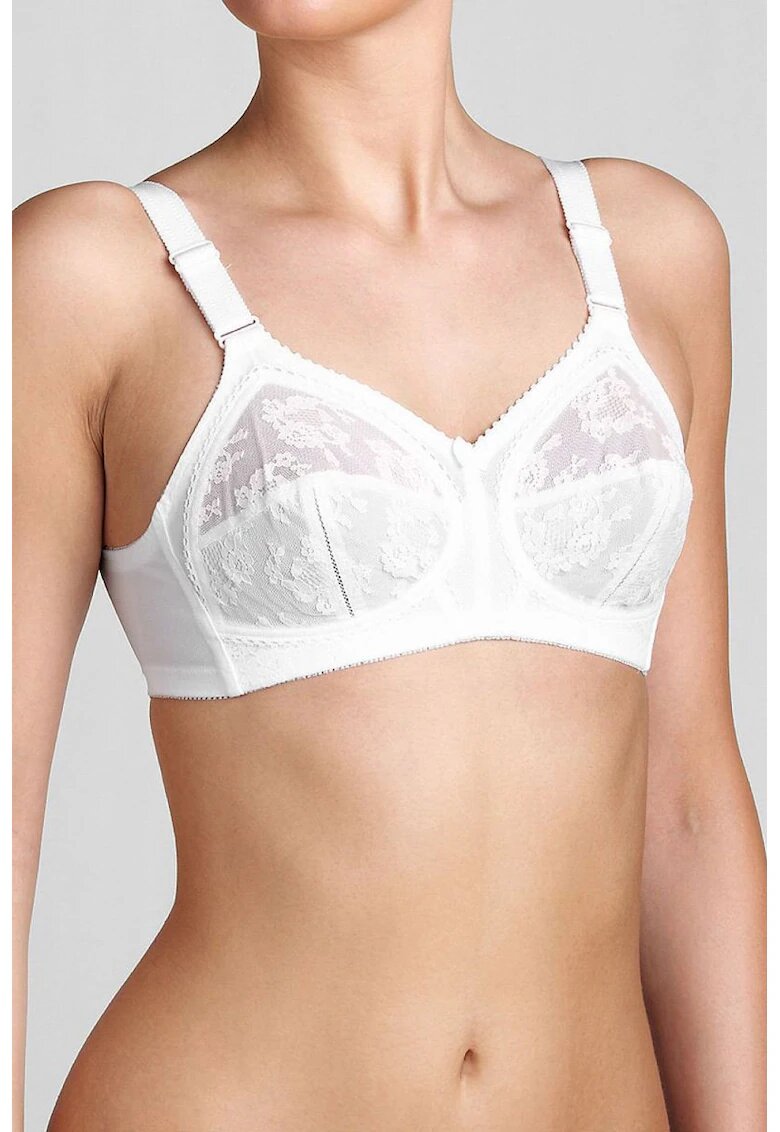 Triumph Sutien dama fara armatura - Doreen - Alb