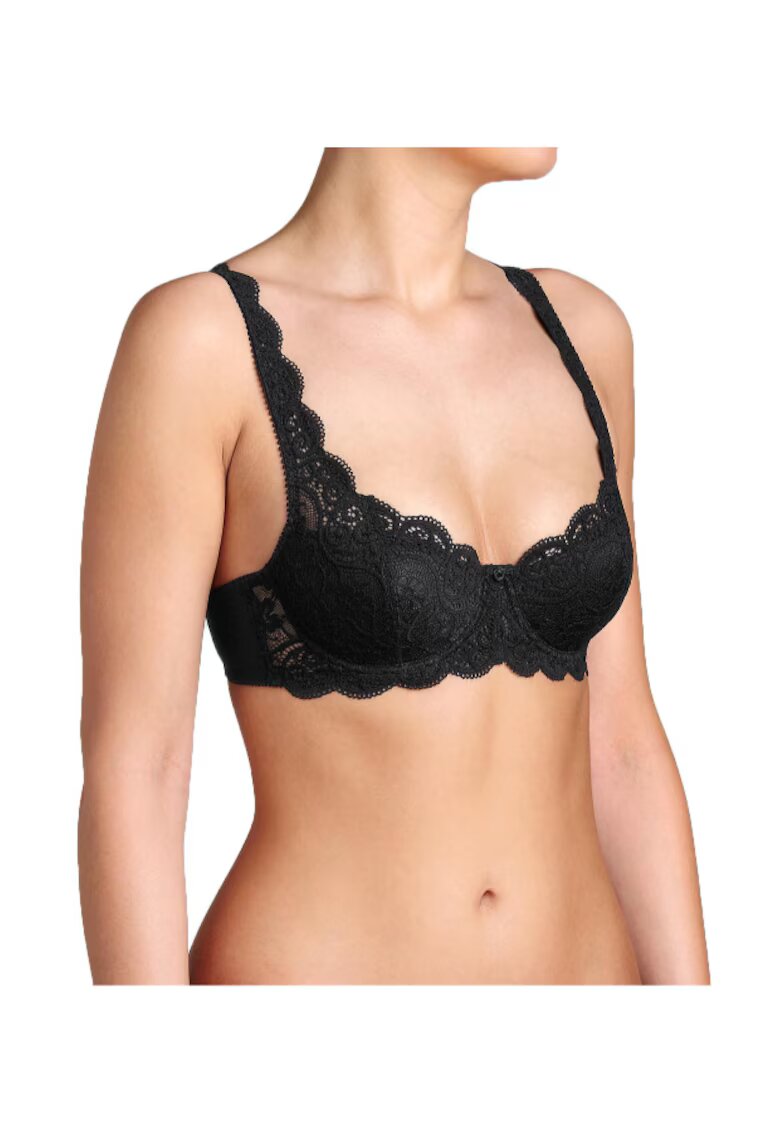 Triumph Sutien dama - Negru - Poliamida/Elastan/Bumbac1