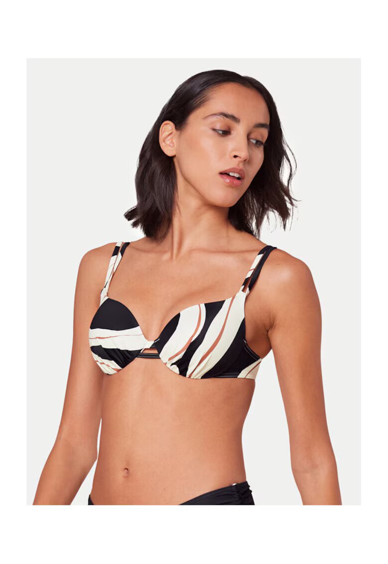 Triumph Sutien de baie dama 10214509 SUMMER ALLURE WP - Poliamida/Elastan - 46B EU - Negru