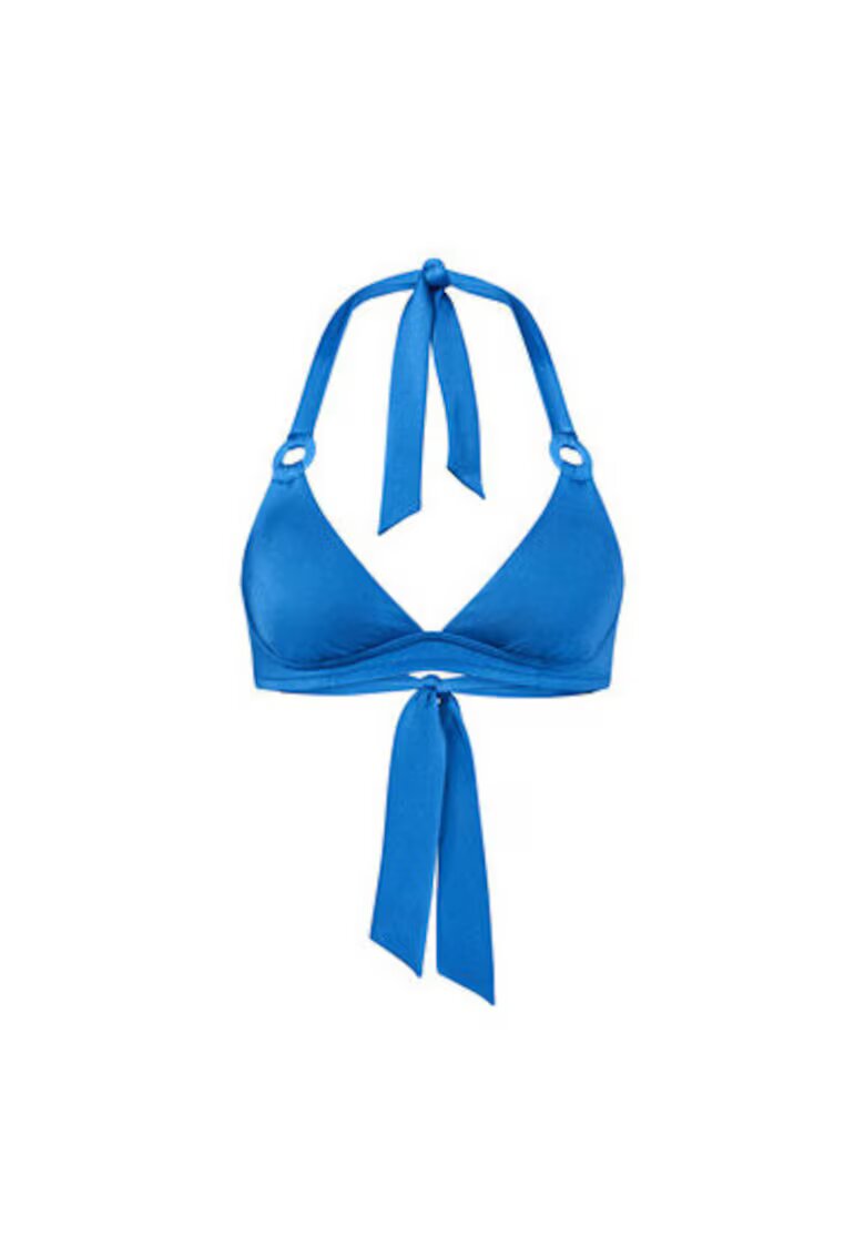 Triumph Sutien de baie dama 10222210 - Poliamida/Elastan - Albastru - Albastru