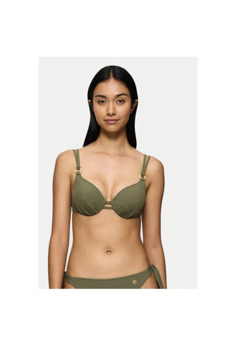 Triumph Sutien de baie dama 10222228 - Poliamida/Elastan - Verde - Verde