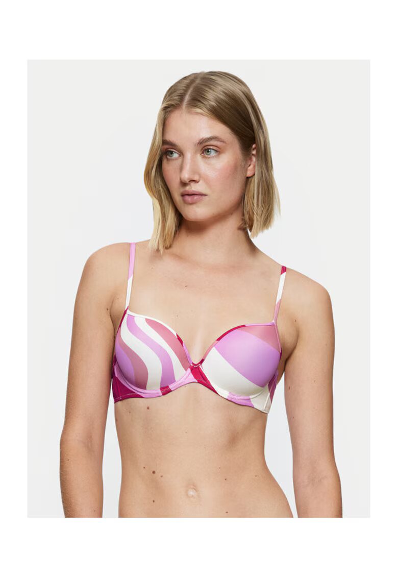 Triumph Sutien de baie dama 10222231 - Poliamida/Elastan - Roz