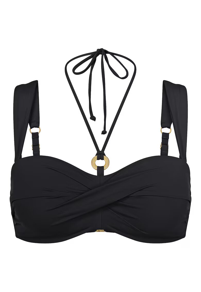 Triumph Sutien de baie dama 10222253 - Poliamida/Elastan - Negru - Negru
