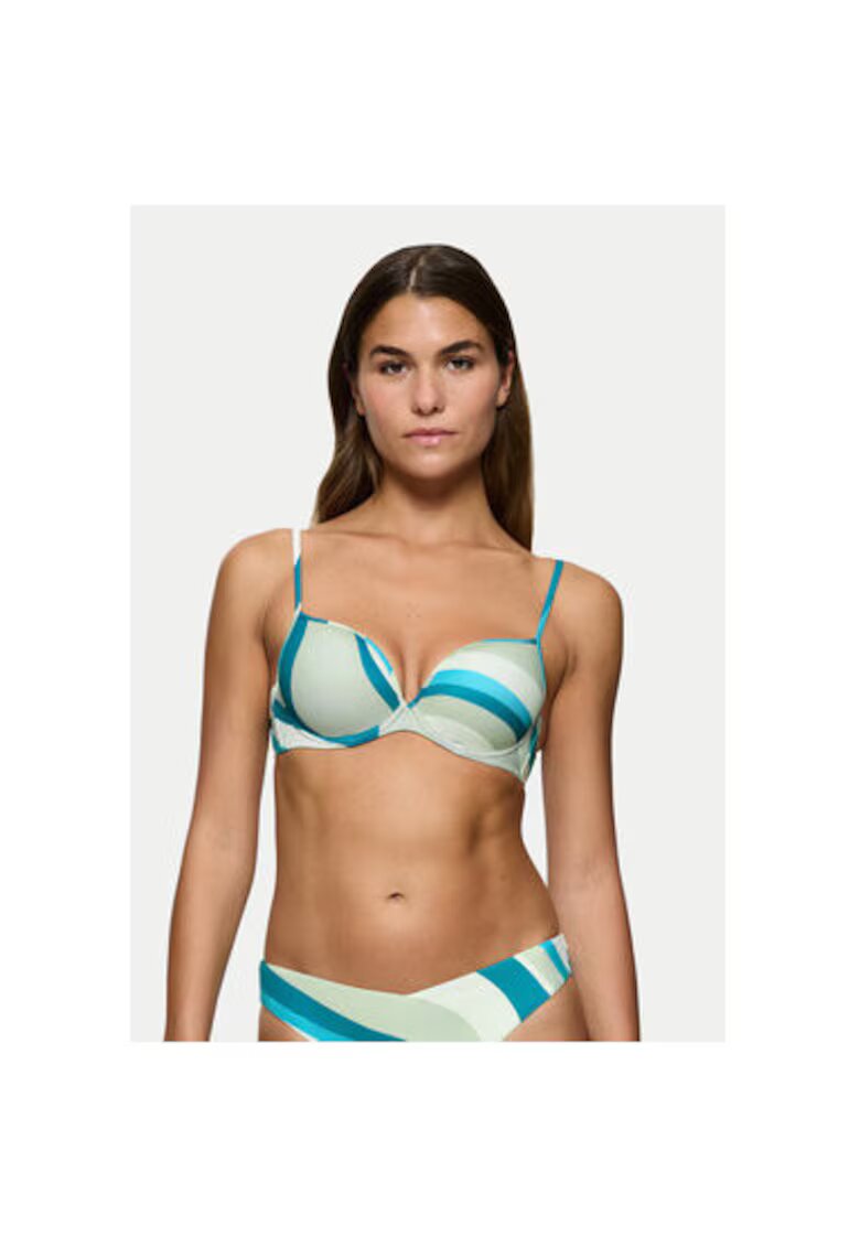 Triumph Sutien de baie dama Albastru - Albastru