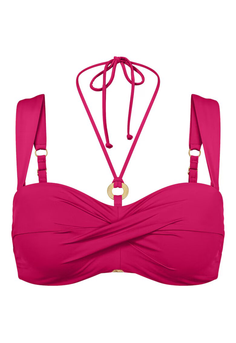 Triumph Sutien de baie dama model 10222253 - material Poliamida/Elastan - culoare Roz - Roz