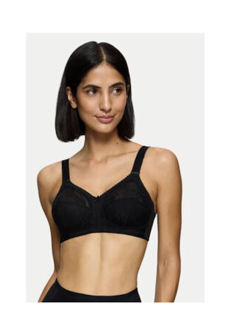 Triumph Sutien - Doreen X 0004 - poliamida/elastan/bumbac - negru