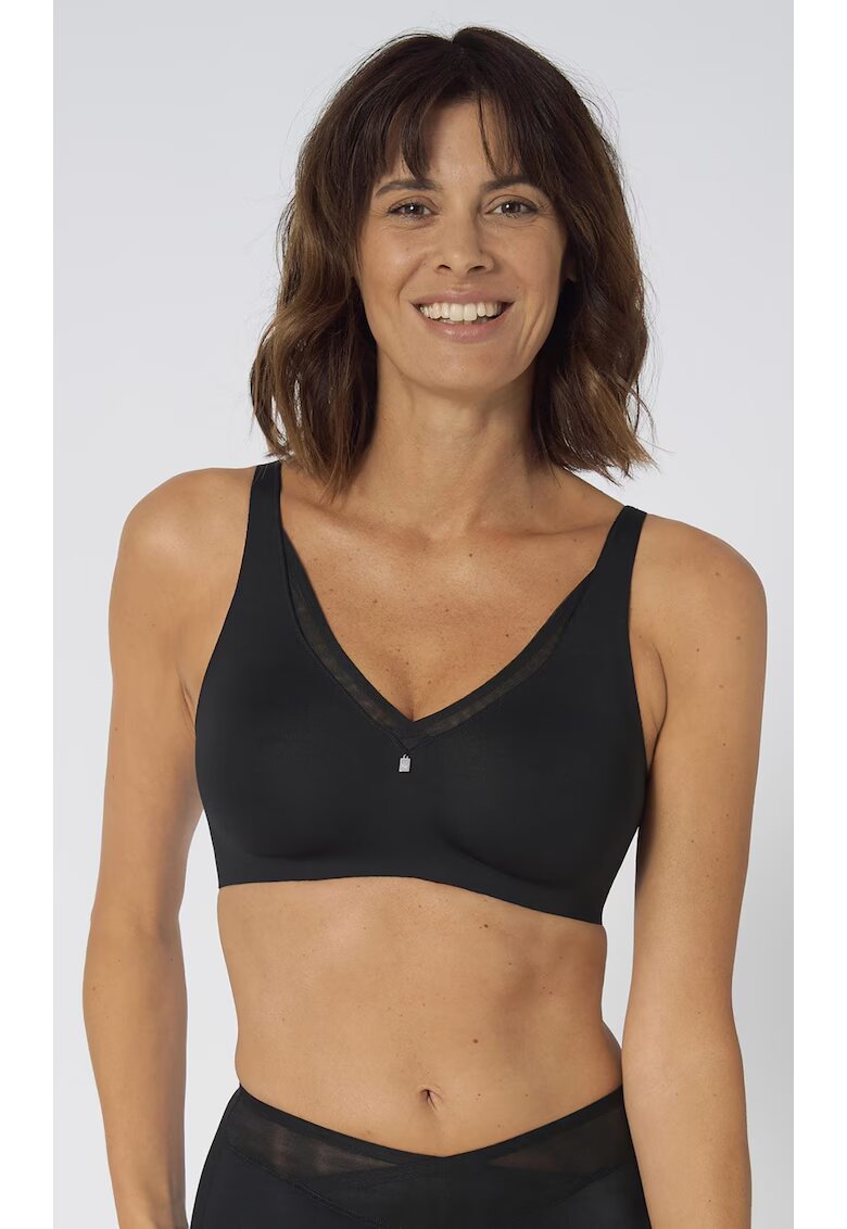 Triumph Sutien fara armatura dama - True Shape Sensation - Negru