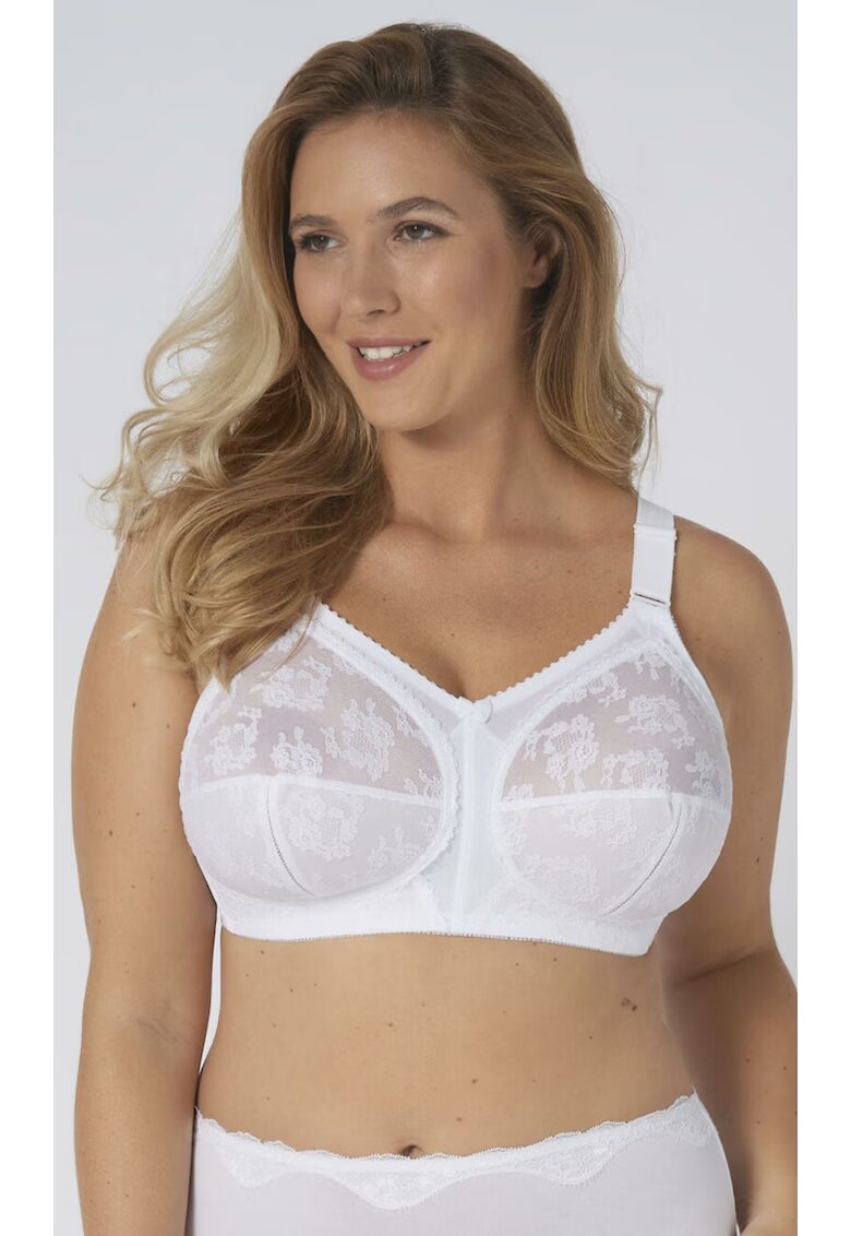 Triumph Sutien fara armatura Doreen - Alb