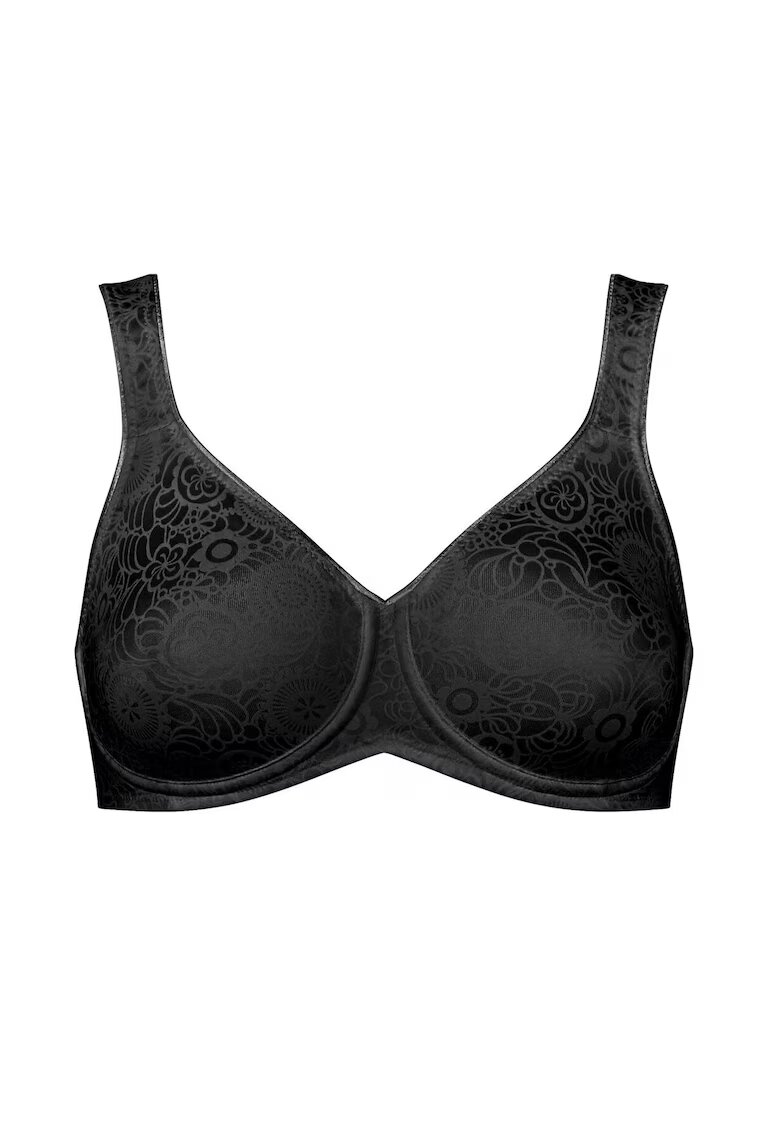 Triumph Sutien Lovely Minimizer - cu armatura - negru - Negru