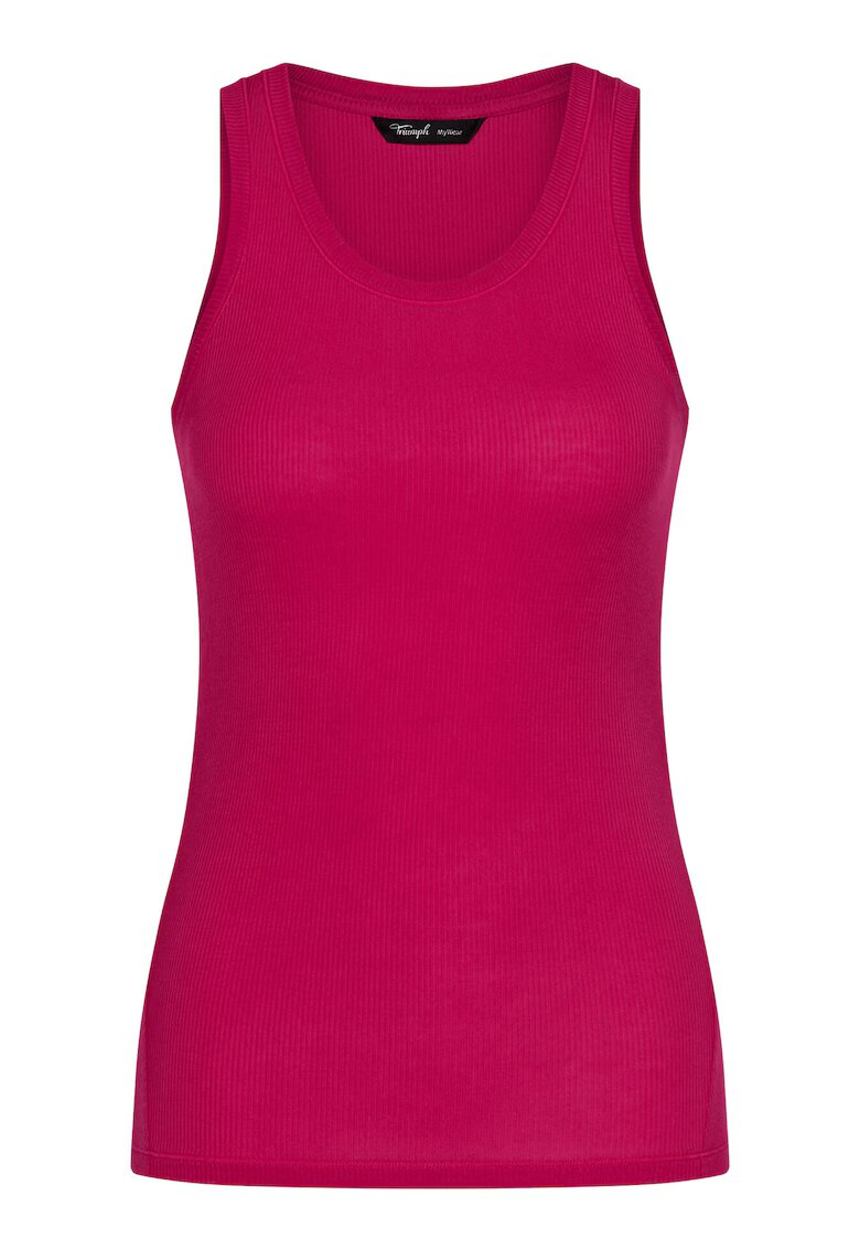 Triumph Top dama 10221176 - Lyocell/Elastan - Roz - Roz