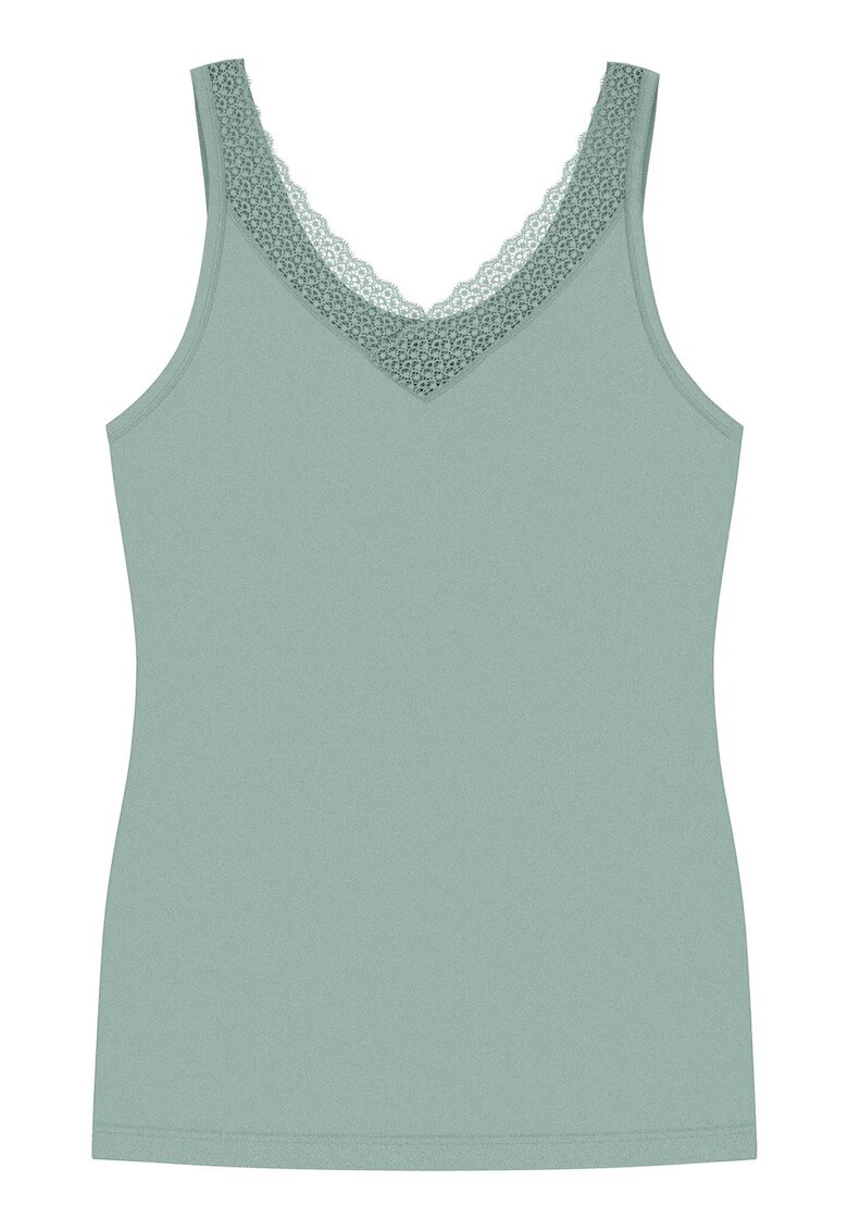 Triumph Top dama 10221637 - Modal/Elastan - Verde - Verde