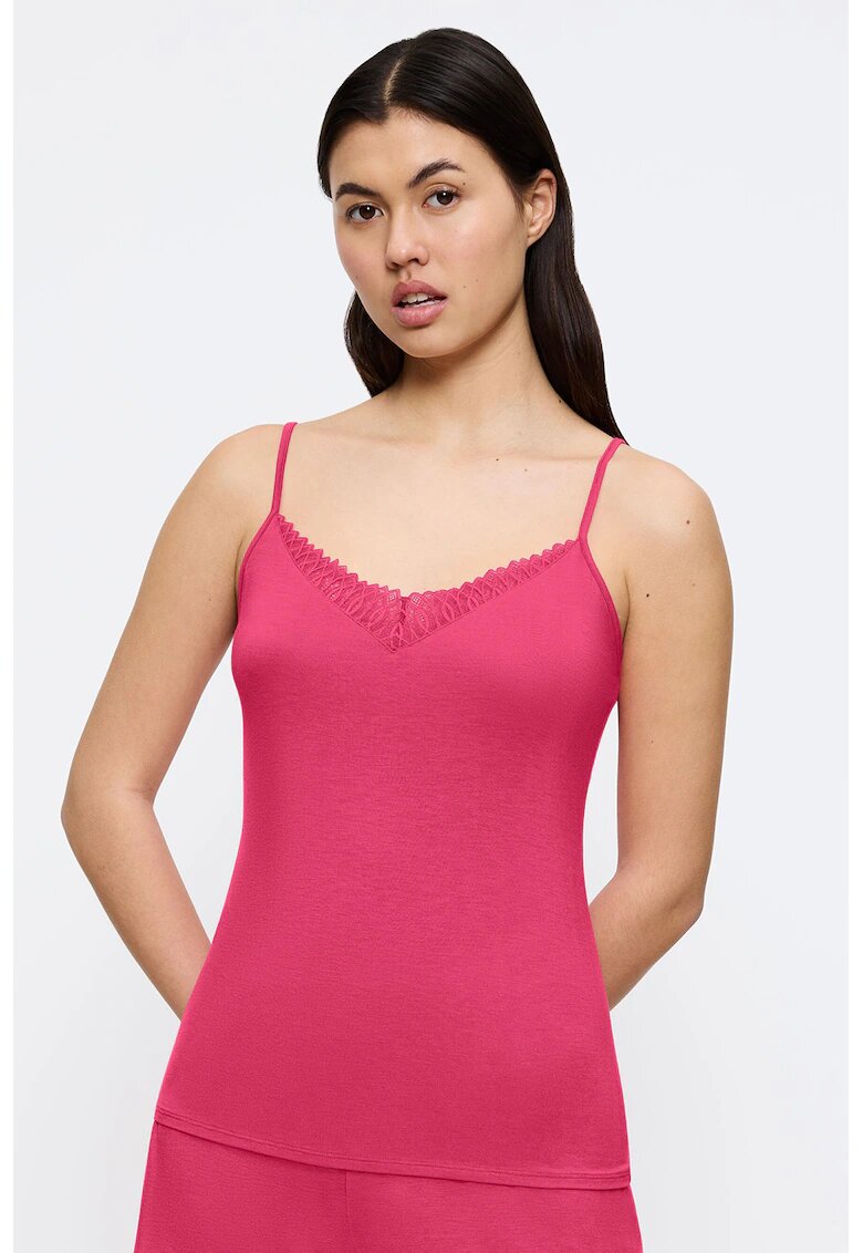 Triumph Top de pijama Aura Spotlight - Roz zmeuriu
