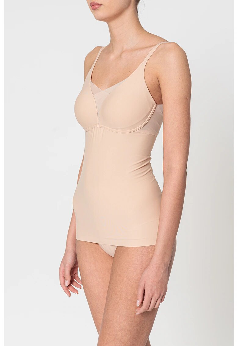 Triumph Top modelator cu bretele ajustabile Smart - Nude