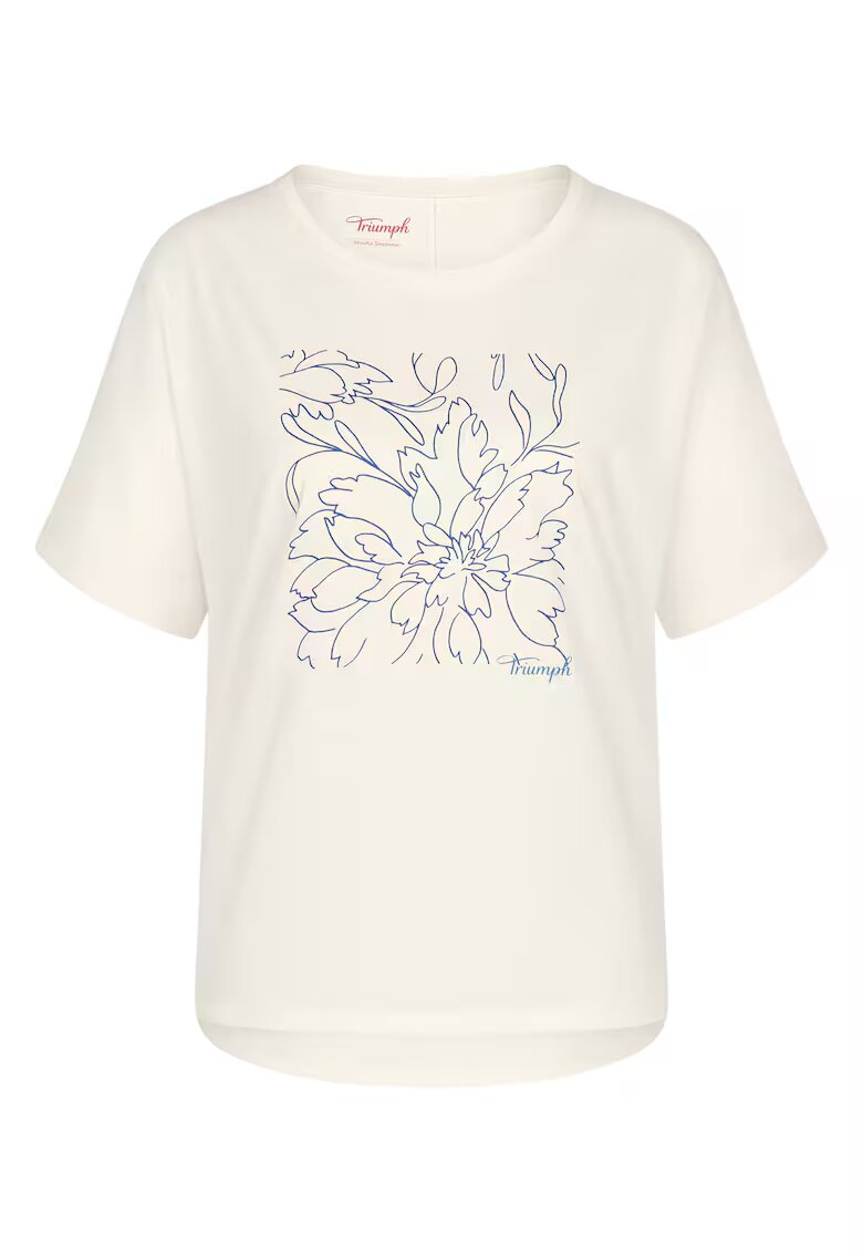 Triumph Tricou dama - 10218281 - bumbac - bej