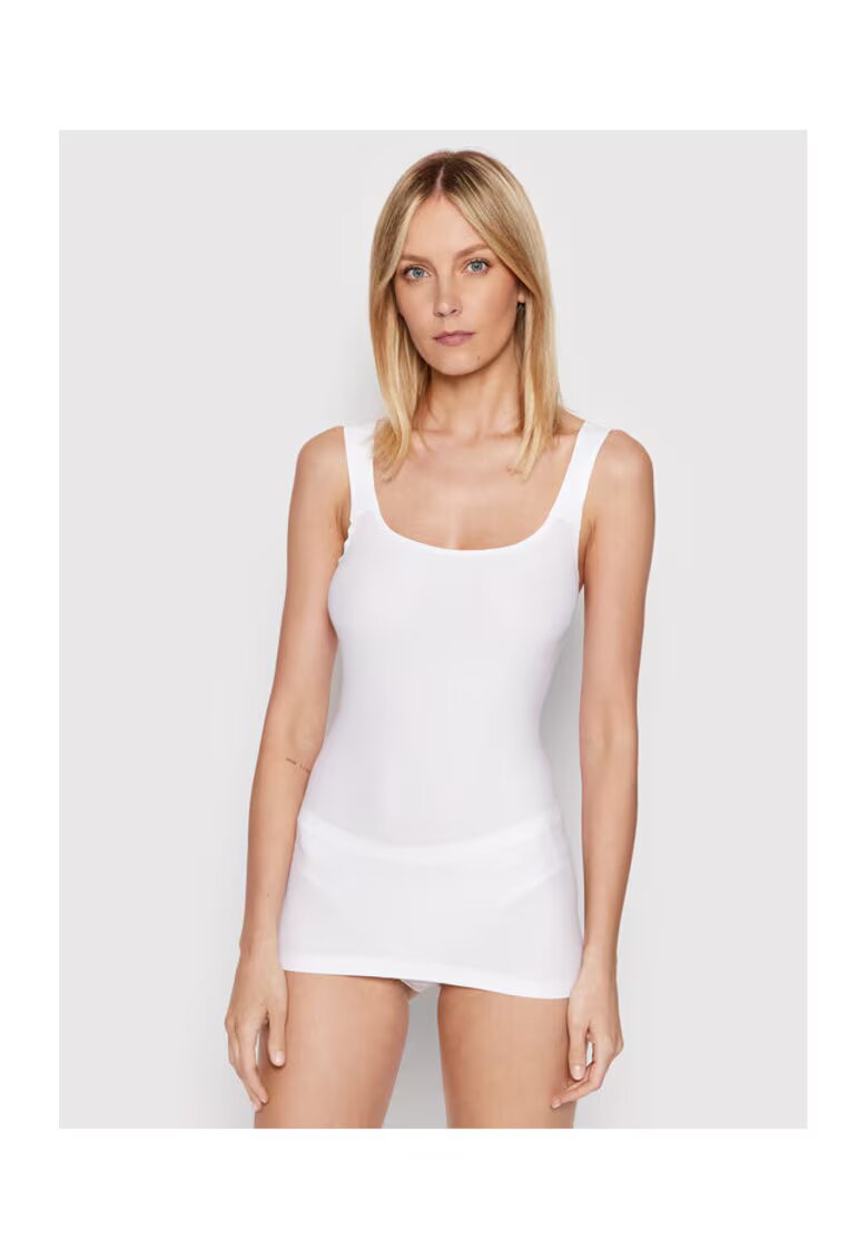 Triumph Tricou dama - 300081914 - Poliamida/Elastan - Alb - Alb