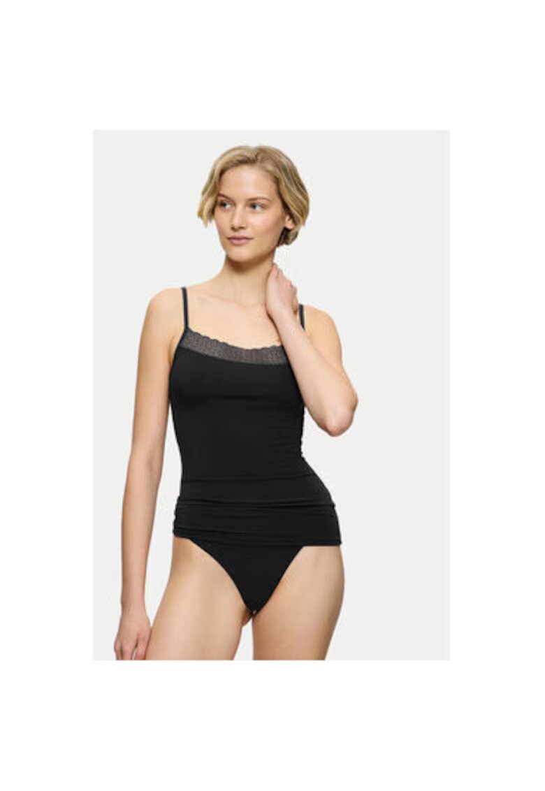 Triumph Tricou dama - 304540301 - Modal - Negru - Negru