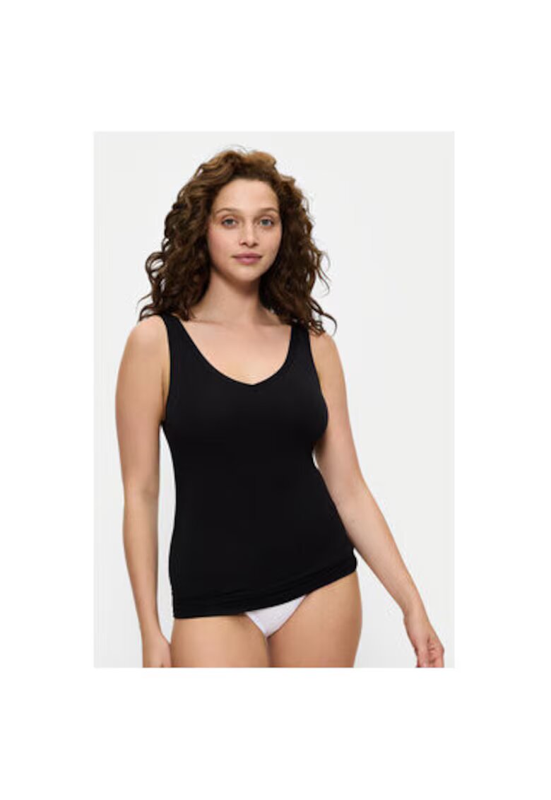 Triumph Tricou dama - 304974755 - Modal - Negru - Negru
