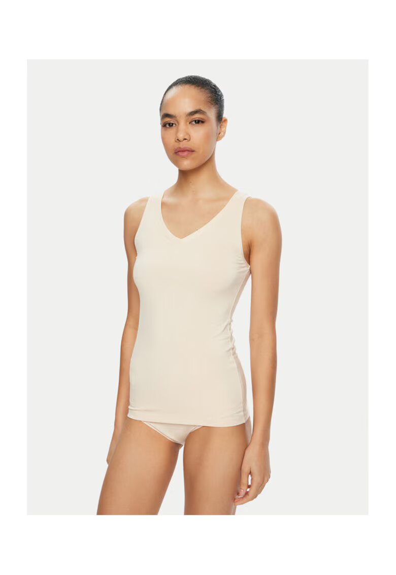 Triumph Tricou dama - 304974779 - Modal - Bej - Bej