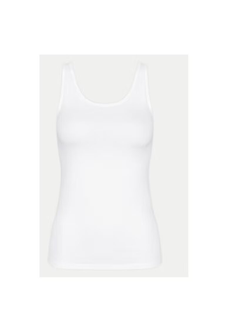 Triumph Tricou dama - 304974885 - Bumbac - Alb - Alb