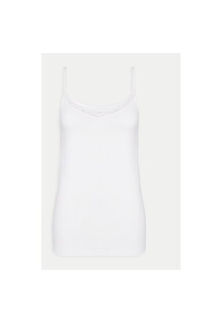Triumph Tricou dama - 304974922 - Bumbac - Alb - Alb