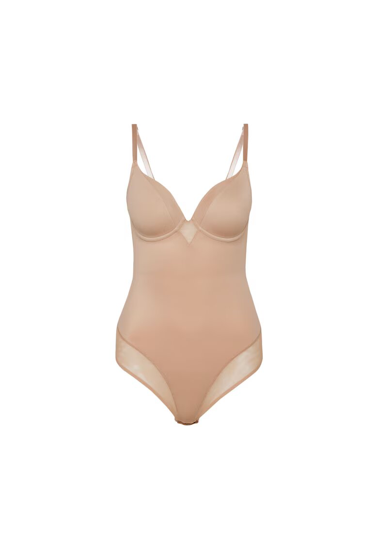 Triumph True Shape Sensation cu armatura si burete - Bej deschis
