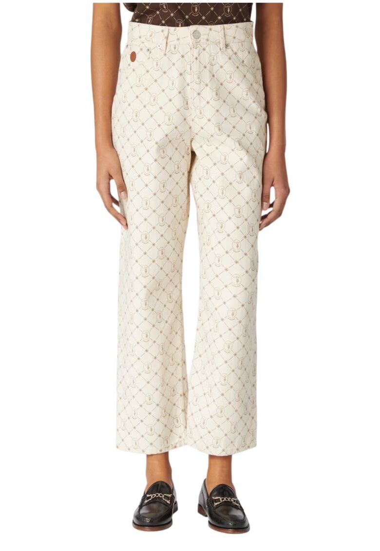 Tru Trussardi Pantaloni dama - Bej - Bej